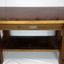 Wooden hand made table