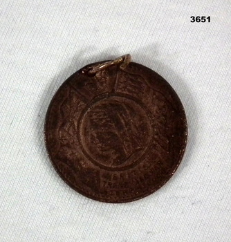 medallion re Australia in the Boer War.
