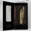 The inside of lighter presentation case.