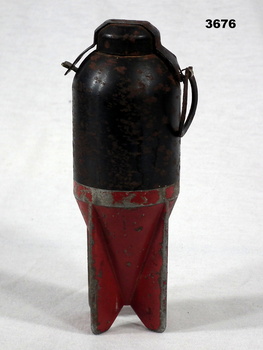 Italian small lightweight mortar round.