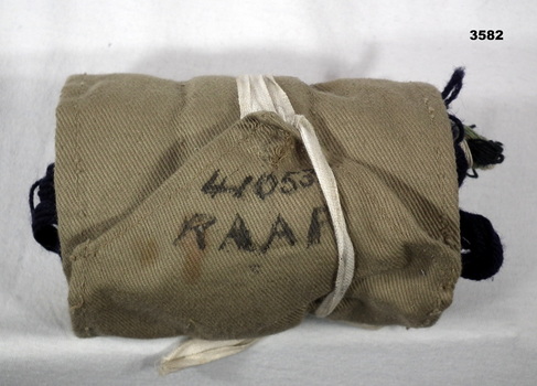 Khaki sewing kit individual RAAF WW2