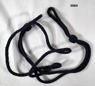 Navy blue RAAF uniform lanyard RAAF WW2