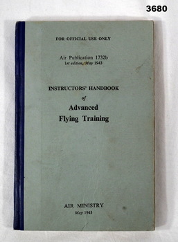 Instructors Advanced Flying Training Manual RAAF