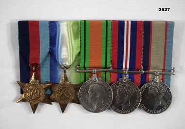 Set of medals re RAAF service WW2.