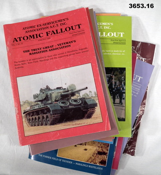 Journals from the Atomic Fallout association