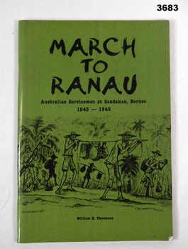 Booklet, Ranau at Sandakan WW2.