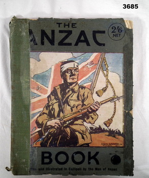 Book, The ANZAC book 1915