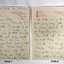 Personal letter to Reg Allardice and envelope