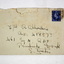 Envelope addressed to Reg Allardice.