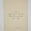 461 Sqd RAAF 3rd Anniversary dinner menu.