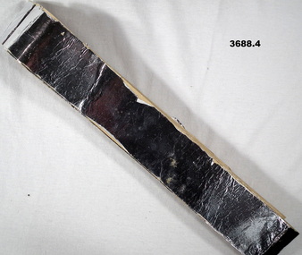 Aluminium covered tape anti Radar WW2