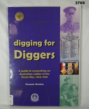 Set of eight copies of the research guide 'Digging For Diggers'