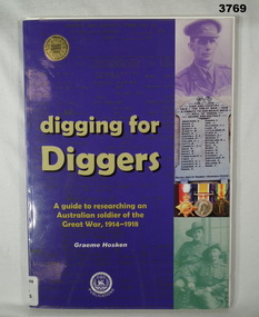 BOOK, Digging For Diggers, 2002
