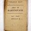 Trench map dated 1916 Martin Puich.