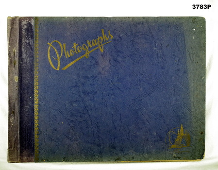 Album with photographs of New Guinea.