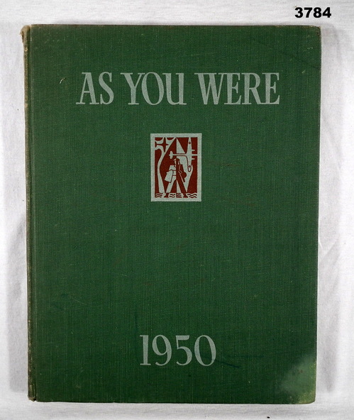 Book - BOOK, SERIES, As You Were - 1950, C.1950 - 51