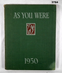 Book, As you were series, part off.