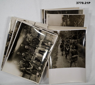 PHOTOGRAPHS, Dept of Information, Military History, Section SD9, General Staff LHQ