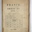 Five maps different areas France WW1.