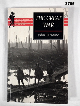 Book, titled the Great War.