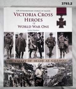 Book, stories of the Victoria Cross WW1.