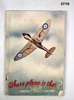 Booklet on aircraft identification "Whose plane is that".