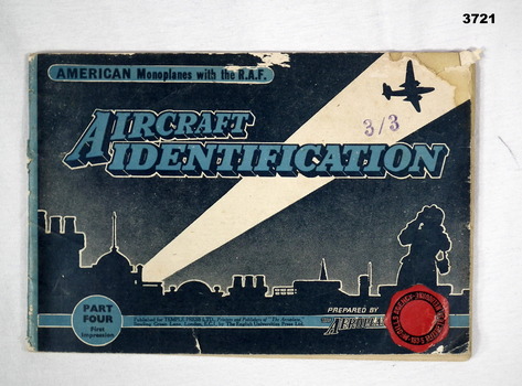 Aircraft Identification - American Monoplanes with the R.A.F.