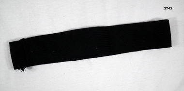 Hat band for a RAAF uniform hat.