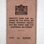 Identification card for all Dominion Air Force personnel WW2
