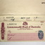 Commonwealth Bank of Australia cheque book London Branch