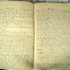 Handwritten notes in ruled book.