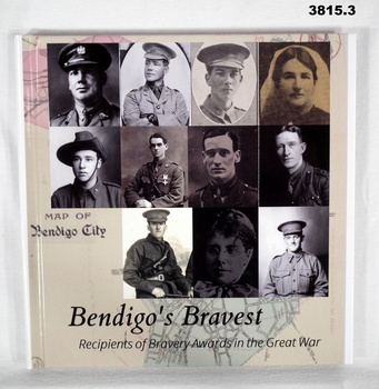 Three books on area bravery WW1.