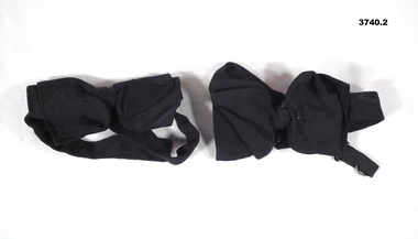 Black RAAF dress bow ties WW2