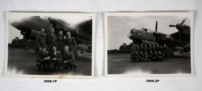 Photos showing Lancaster’s and crews WW2