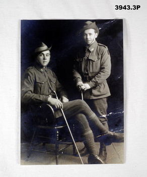 Copy of a photo re the first two WW1.