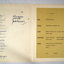 Inside of card showing signatures of those attending.