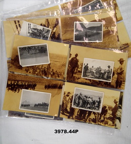Original photos and reproductions AIF WW1