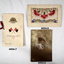 Three postcards both photographic and silk.