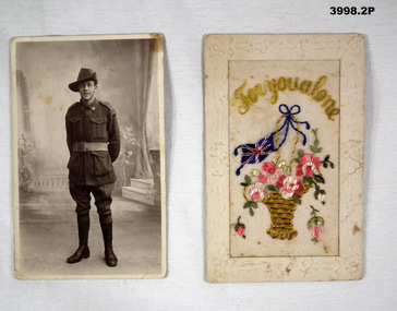 Photo of 38th Bn soldier, WWI
