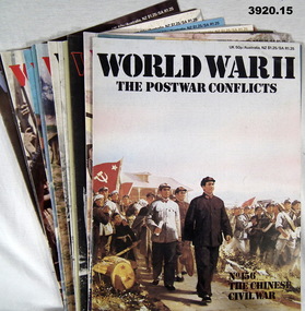 Magazine collection re WW2 and after.