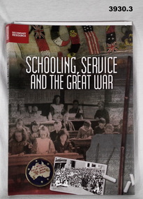 Education kit for schools re the Great War.