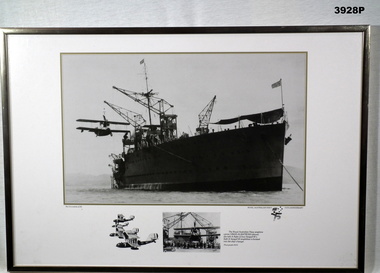 Photograph re 75th anniversary of the RAN.