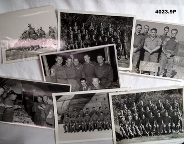 Series of photos relating to Korea or Malaya