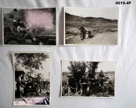 Four photos taken in Korea