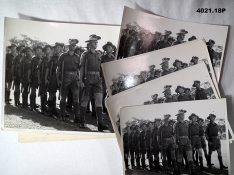Series of photos relating to Malaya