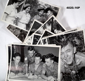Series of photos relating to Korea and Malaya