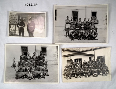 Series of photos relating to BCOF and 65th BN