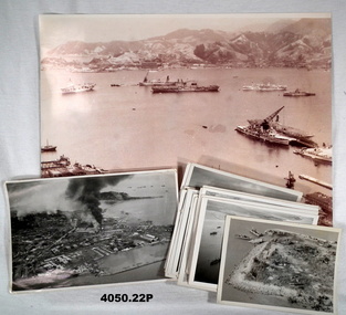 Series of photographs relating to Korea in 1950.