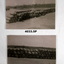 Two photos relating bombs ready for disposal.