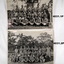 Two photographs re RAAF football teams WW2.